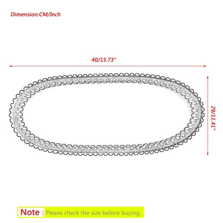 Drive Belt for Arctic Cat 0227-103 Cheetah Cougar EXT Pantera Jag Panther Puma