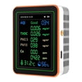 thumbnail image 1 of 12 in 1 Air Quality Monitor PM2.5 PM10 Particle Counter with Alarm, 1 of 8