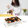 thumbnail image 5 of Squirrel PU Leather Display Case with Removable Compartment and Portable Design - Bracelet Holder, Necklace Organizer, Jewelry Display, 5 of 6