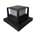 thumbnail image 1 of Outdoor Post Light Fixture Waterproof Solar Powered Light Post Lighting, 1 of 4