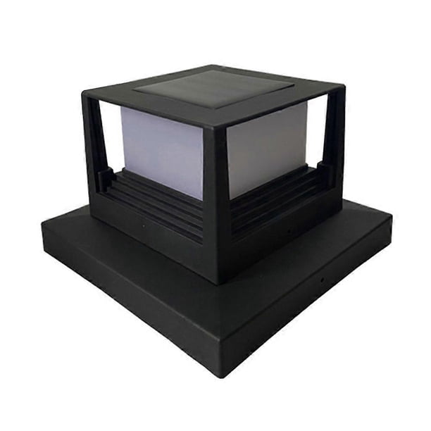 Outdoor Post Light Fixture Waterproof Solar Powered Light Post Lighting