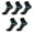 Dark Gray, variant on Clearance ! Harpily Wont Stop Running Socks Size 13-15 Men's Mid Length Socks Sports Socks Basketball Socks Low Cut Anti Slip Sweat Absorbing Breathable And Thickened Running Socks 5 Pairs