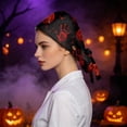 thumbnail image 5 of Scrub Caps for Women Cute Halloween Working Cap for Nurses Hats for Women, 5 of 6