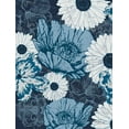 thumbnail image 2 of Stimson, Diane 19x24 Black Ornate Wood Framed with Double Matting Museum Art Print Titled - Floral Toile 3, 2 of 4