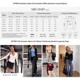 thumbnail image 6 of BTFBM Womens Sweaters Cable Knit V Neck Long Sleeve Tops | Lightweight Ribbed Fitted Pullover,Y2K Going Out Top,Basic Tunic Daily Wear Fall,Dressy Work Business Casual Outfits, 6 of 9