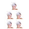 thumbnail image 1 of Tocado de boda Minnieouse con flores estilo Retro Vintage, 1 of 6
