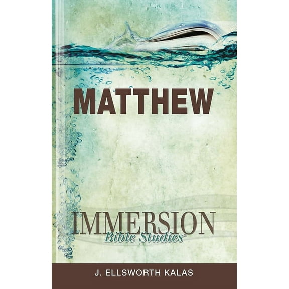 Immersion Bible Studies: Matthew, (Paperback)
