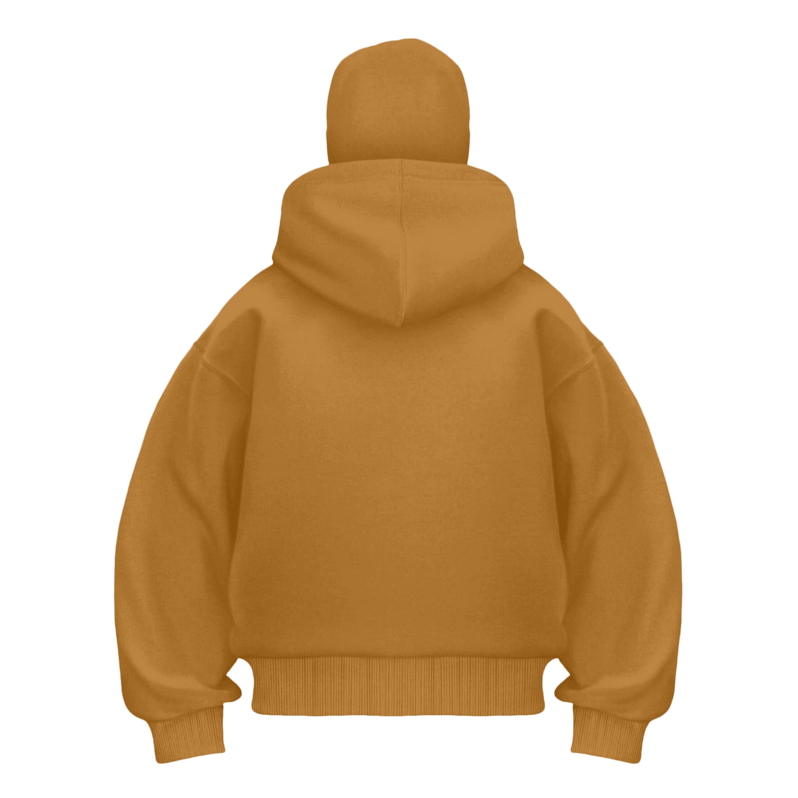 LiJinLong Balaclava Hoodie Zipper Unisex Thermal Insulated Wind Resistant for Snowboarding Skiing Hiking in Extreme Cold Outdoor Adventure Jacket S-XXL