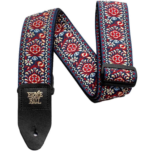 Ernie Ball Bloom Jacquard Guitar Strap