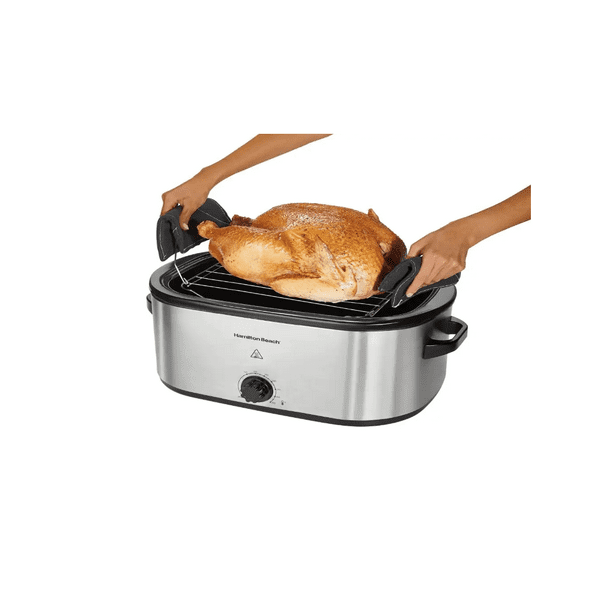 Hamilton Beach 22 qt. Stainless Steel Roaster Oven