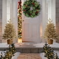 thumbnail image 6 of 3Ft Gold Branches Artificial Christmas Tree with Battery-Op Lights & Gold Pot, 6 of 12