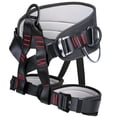 thumbnail image 1 of Outdoor Harness For Climbing Mountaineering And High Altitude Work Made With High Strength Polyester Material Seat Belt for Children Dog Seat Belt For Car With Harness Dog Seat Belt Tested For Car, 1 of 3