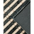 thumbnail image 4 of Prabhas Modern Black Velvet Area Rugs for Living Room Washable Rugs Boho Moroccan Area Rug Soft Neutral Geometric Bohemian Distressed Indoor Rug for Bedroom Dining Room Office Nonslip Rug, 4 of 8