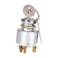 thumbnail image 2 of DYNWAVECA Ignition Key Switch Accessories Professional Replacement 5 Terminals 12V Portable Starter Switch for Lawn Tractor Agricultural, 2 of 7