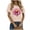Beige, variant on Levmjia Women's Butterfly & Flower Print T-Shirt, Slim Fit Summer Crewneck Tee, Casual Stretchy Poly Spandex Top,