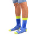 thumbnail image 4 of TeeHee Novelty Crazy Fun Crew Socks 6-Pack for Men, 4 of 8