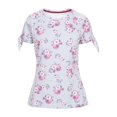 thumbnail image 1 of Trespass - Camiseta Rena Impreso para Mujer (Azul Claro, Rosa), 1 of 6