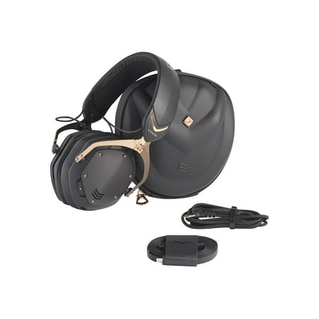V-MODA - Crossfade 2 Wireless Customizable Over-the-Ear Headphones - Rose Gold