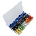 thumbnail image 1 of Wire Ferrules, Wear Resistance Wire Ferrules Kits Corrosion Resistance Oil Proof  For Mechanical Engineering 800pcs, 1 of 8