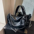 thumbnail image 2 of Bolsos cruzados con compartimento interior de PU sólido y hilo de coser, gran oferta 2024, bolsos para mujer, bolsillo interior con cremallera, bolsos de mano para mujer, 2 of 5