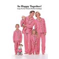 thumbnail image 3 of Matching Family Pajamas - Soft Fleece, Red, Toddler, 3T, 3 of 3
