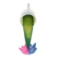 thumbnail image 2 of Taza de café flotante, escultura de taza, decoración de cocina, derrame vertedor, taza de café para Arco iris, 2 of 9