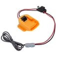 thumbnail image 1 of Adaptador de batería de cable de alimentación de satélite dc rectangular, adaptador de batería de cable de alimentación de enchufe y reproducción de la perfección de satélite dc, 1 of 7