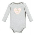 thumbnail image 5 of Hudson Baby Cotton Long-Sleeve Bodysuits, 3-Pack, Newborn- 24 Months, 5 of 5