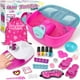 thumbnail image 1 of Kit de spa para pies y uñas Golray para niños de 5 a 12 años con bolsa de almacenamiento, 1 of 7