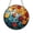 Acrylic 3.5 Inch, variant on Fall Rain Forest Scene Stained Glass Suncatcher, Window Decor Hanging Glass Style Art Accent