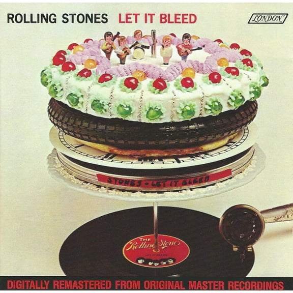 Pre-Owned Let It Bleed (CD 0018771800422) by The Rolling Stones