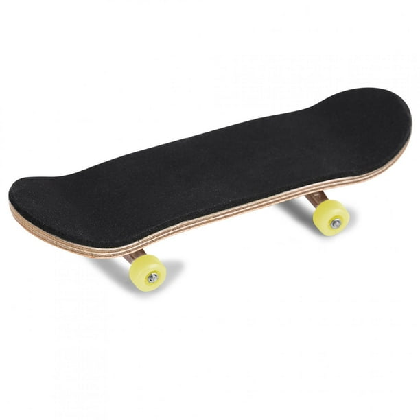 Diapasones KIMISS, 1 Pieza De Arce + Diapasón De aleación, Patinetas Para Dedos Con Caja Reducida