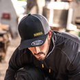 thumbnail image 5 of Gorra Trucker DEWALT Oakdale para hombre (negro/gris claro), 5 of 5