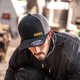 thumbnail image 5 of Gorra Trucker DEWALT Oakdale para hombre (negro/gris claro), 5 of 5