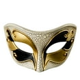 thumbnail image 1 of Dsscvnef Masque Homme Mascarade à Carreaux Masque Musical de Fête, 1 of 2