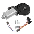 thumbnail image 1 of 1 Set Front Right Side Power Window Lift Motor with Wiring for 1997-2004 XL3Z1523394AA, 1 of 5
