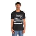 thumbnail image 4 of Zoomed Chuck Taylor All-Stars In Black & White Short Sleeve T-Shirt, 4 of 4
