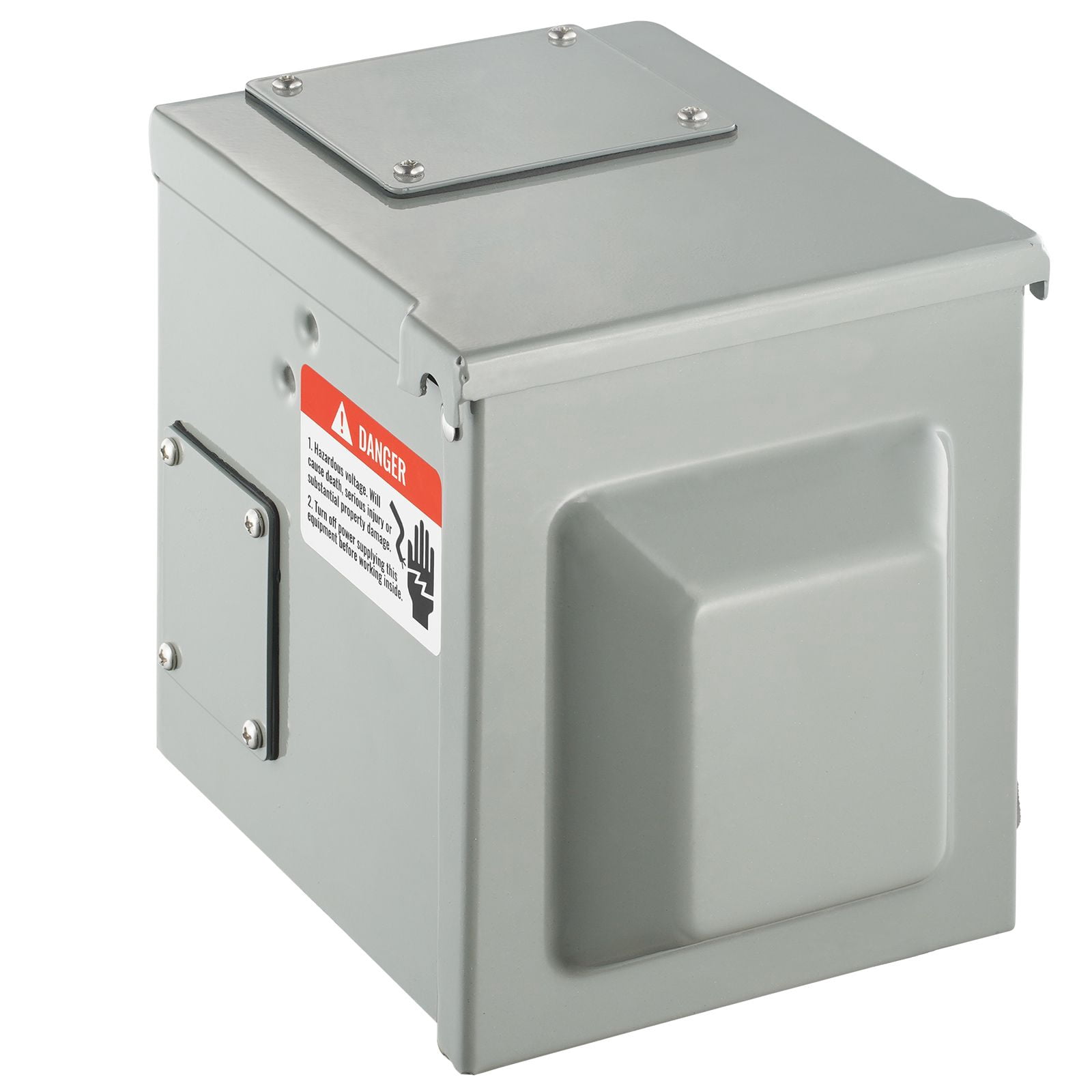 50 Amp RV Power Outlet Box, 125/250 Volt, Enclosed Lockable Outdoor RV Receptacle Box, NEMA 14-50R Weatherproof Electrical Panel, for RV Camper Trailer Motorhome