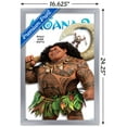 thumbnail image 2 of Disney Moana 2 - Maui and Kotu Feature Series Wall Poster, 14.725" x 22.375" Framed, 2 of 5