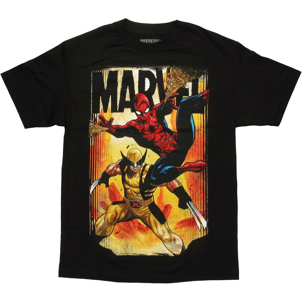 Marvel - Marvel Avenge Team T Shirt - Walmart.com - Walmart.com