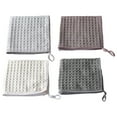 thumbnail image 3 of 3 Pack Waffle Weave Ultra Absorbent Bar cleaning towels,Tea Towels 30*30cm Brown, 3 of 4