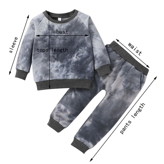 Vedolay Boys 2023 Outfits Kids Boy Ribbed Long Sleeve Top Top   Striped Pants Fall Outfits,Black 2-3 Years