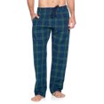 thumbnail image 4 of Men’s Woven Plaid Sleep Pajama Pants Long PJ Sleepwear & Loungewear Bottoms, 4 of 6