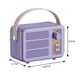 thumbnail image 3 of Altavoz Bluetooth inalámbrico retro de diseño creativo, minialtavoz portátil y práctico para exteriores (Bluetooth/TF/AUX/USB)., 3 of 8
