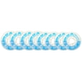 thumbnail image 1 of RINK RAT Wheels 80mm / 76mm HILO 76a IDENTITY SPLIT Blue Inline Indoor Hockey, 1 of 1