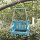 thumbnail image 1 of XWSHYW Suministros para Mascotas para Gatos Comedero de Madera para Pájaros Al Aire Libre, Silla Automática Colgante para Mascotas, Alimentador para Balcón, Villa, Jardín, Alimentación de Pájaros, 1 of 2