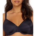thumbnail image 1 of Women's Vanity Fair 76207 Nearly Invisible Full Figure Underwire Bra (Black 42D), 1 of 2