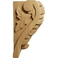 thumbnail image 3 of Ekena Millwork 2 1/2"W x 2 1/4"D x 4"H Small Acanthus Leaf Block Corbel, Cherry, 3 of 4