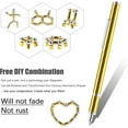 thumbnail image 2 of LLC Fidgi Magnetic Pen Gold | Anti-Stress Magnet Pen for Men and Women, 2 of 5