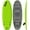 GREEN, variant on Rock It 4'10" CHUB Surfboard